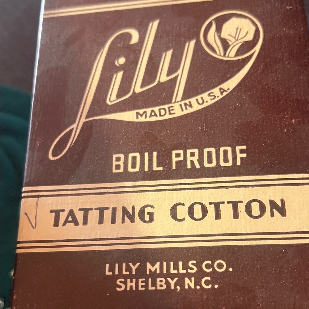 Lily Boil Proof Tatting Cotton